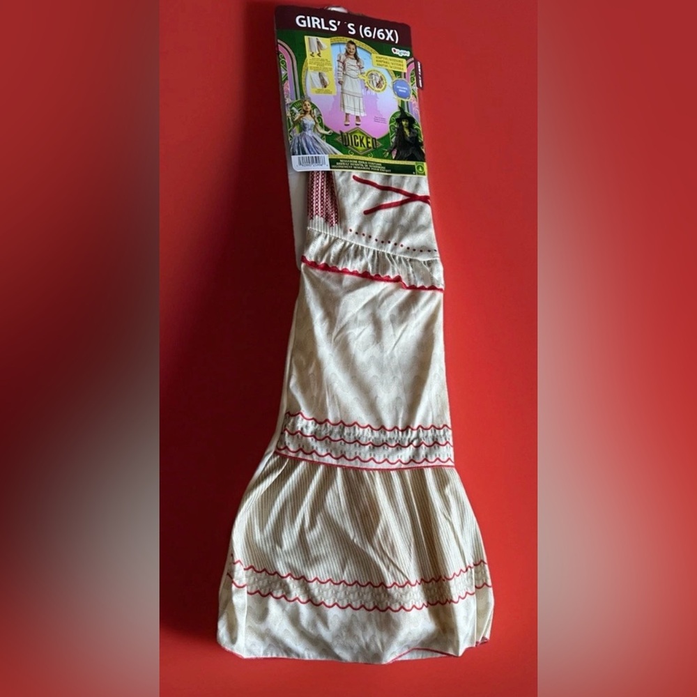 Universal Pictures WICKED Nessarose Dress Girls Small 6/6X  NEW!